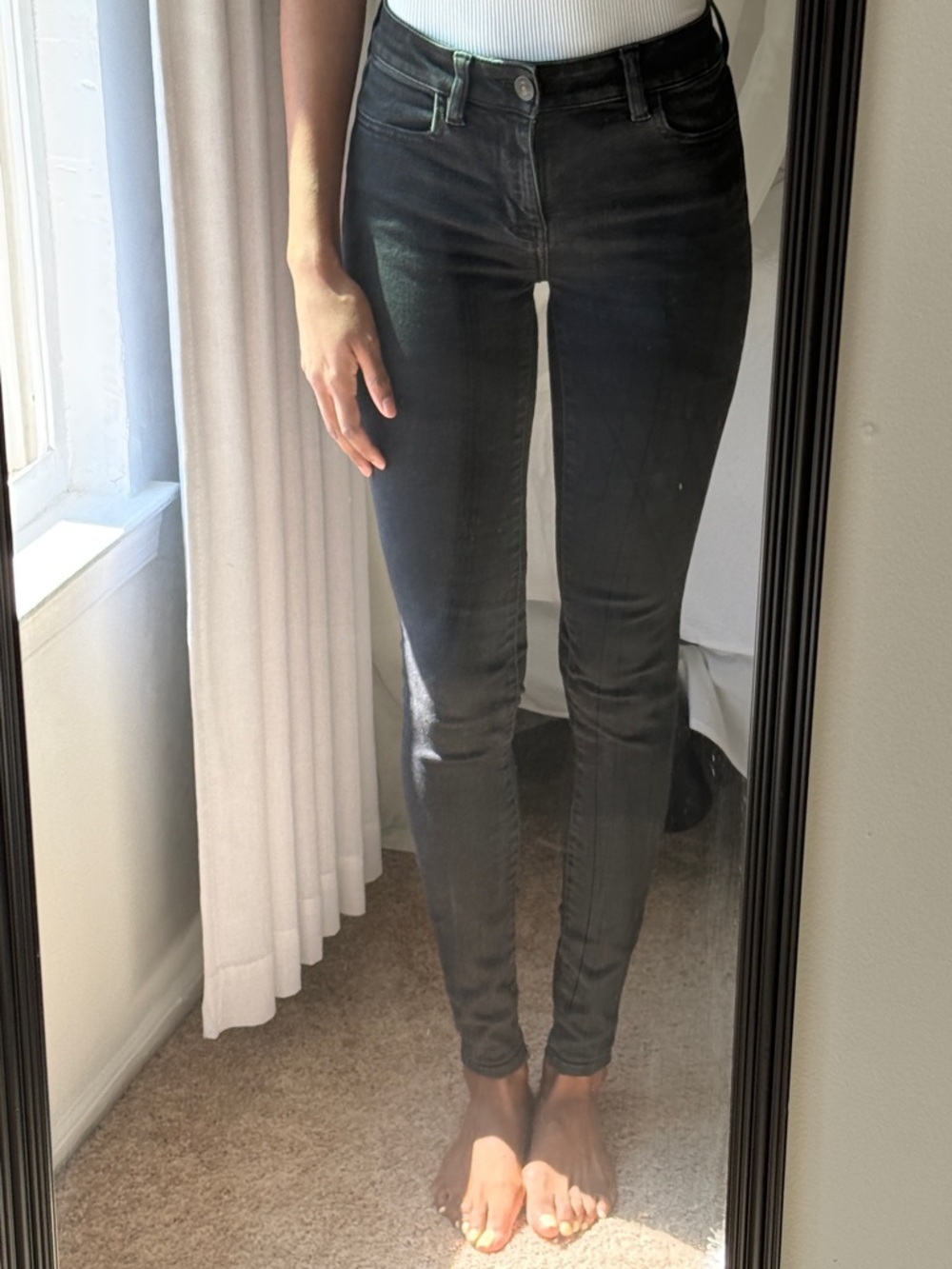 TALL Black Skinny Jeans